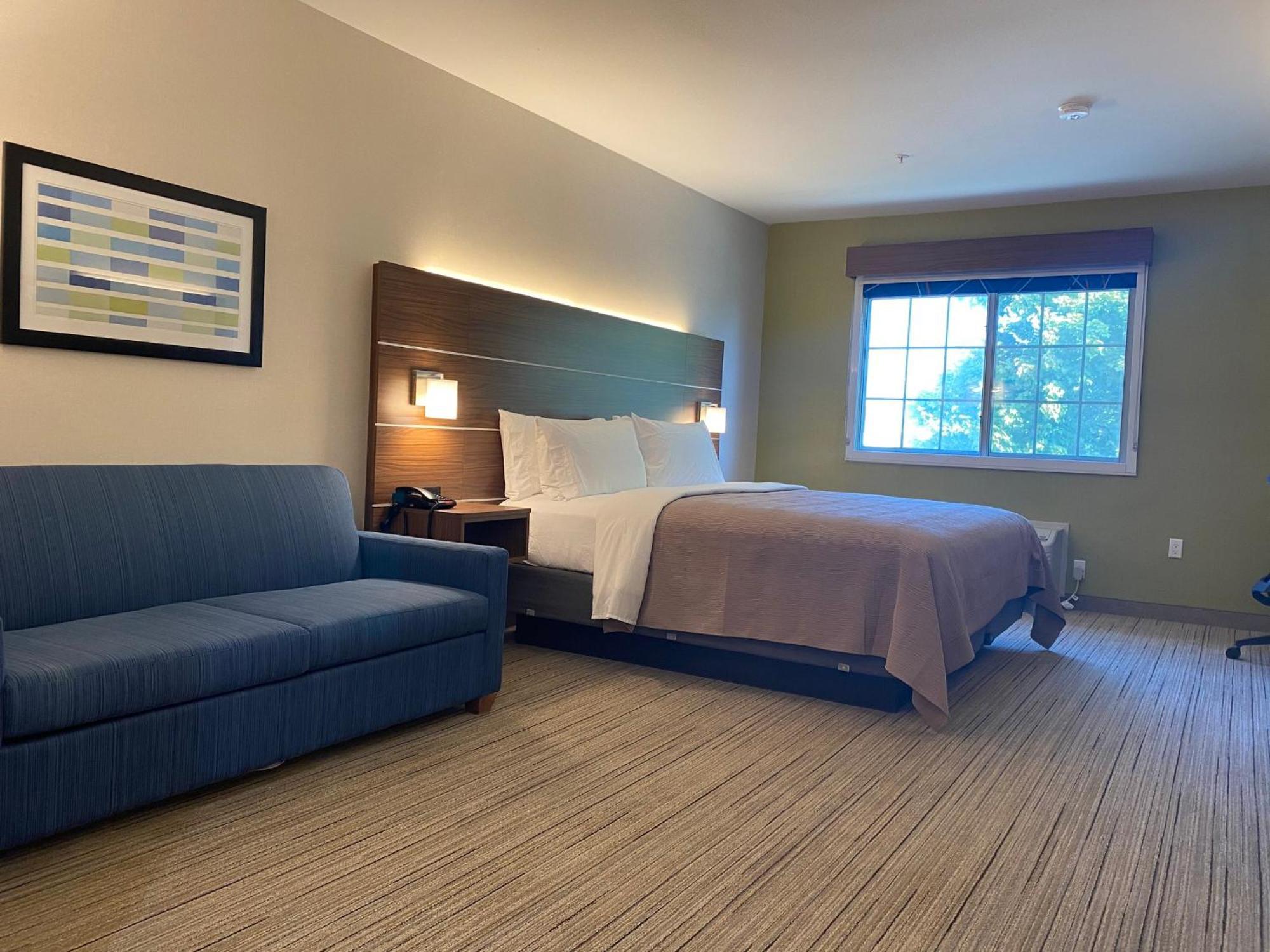Holiday Inn Express & Suites Mountain View Silicon Valley By Ihg Buitenkant foto
